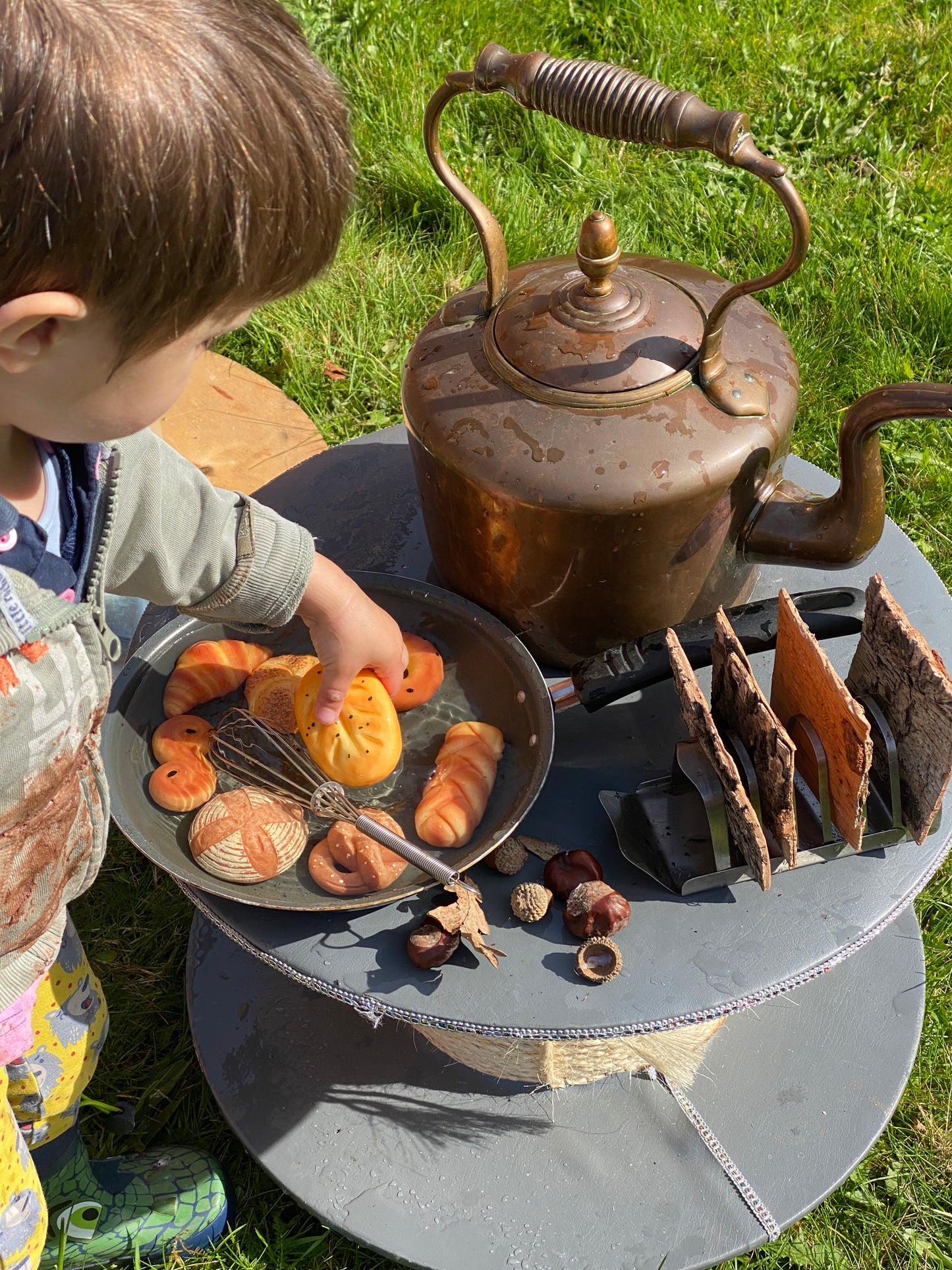 Breads of the World Sensory Play Stones by Yellow Door