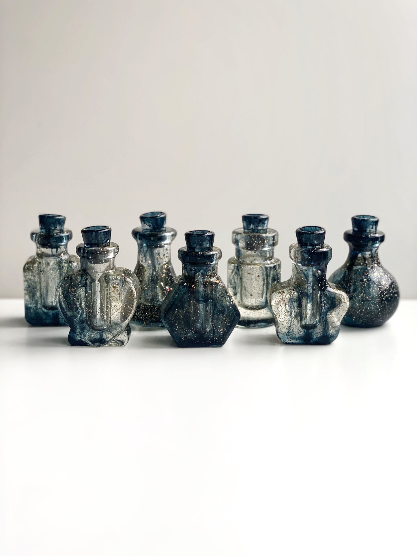 Starry Night Mini Potion Bottle Set