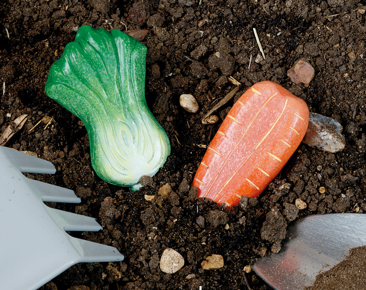 Vegetables Sensory Play Stones by Yellow Door