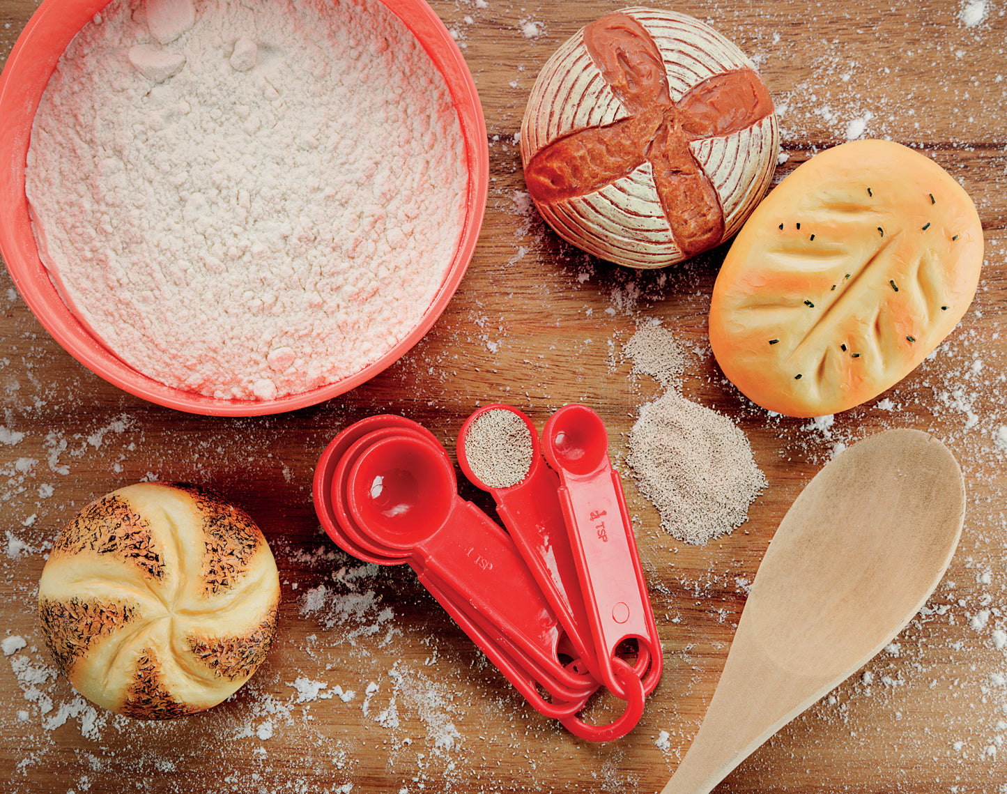 Breads of the World Sensory Play Stones by Yellow Door