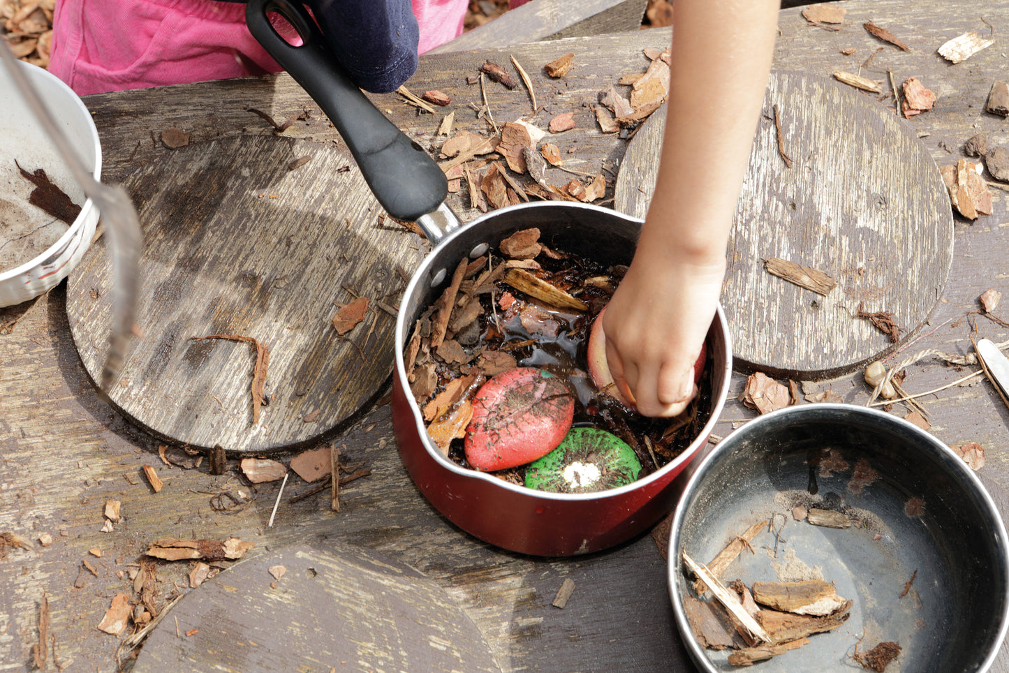 Fruit Sensory Play Stones by Yellow Door