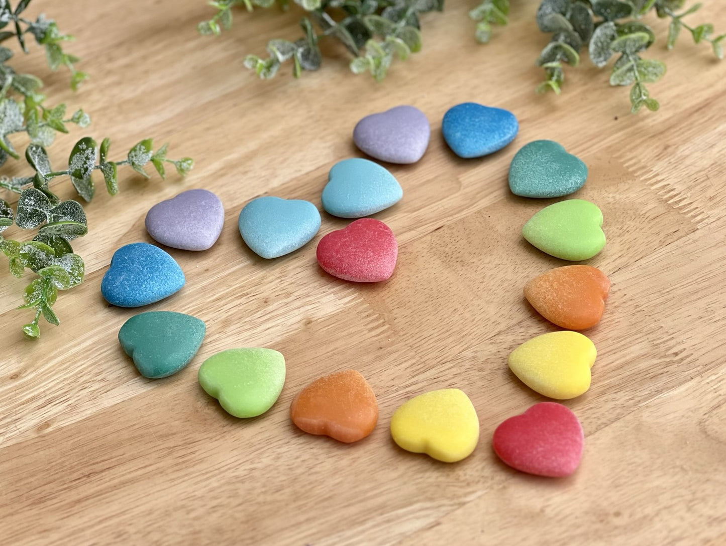 Kindness Heart Stones