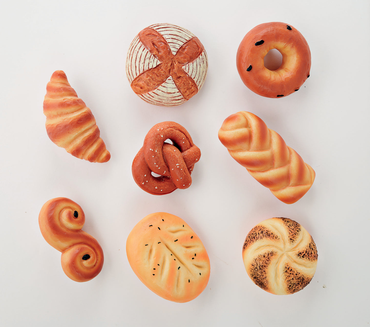 Breads of the World Sensory Play Stones by Yellow Door