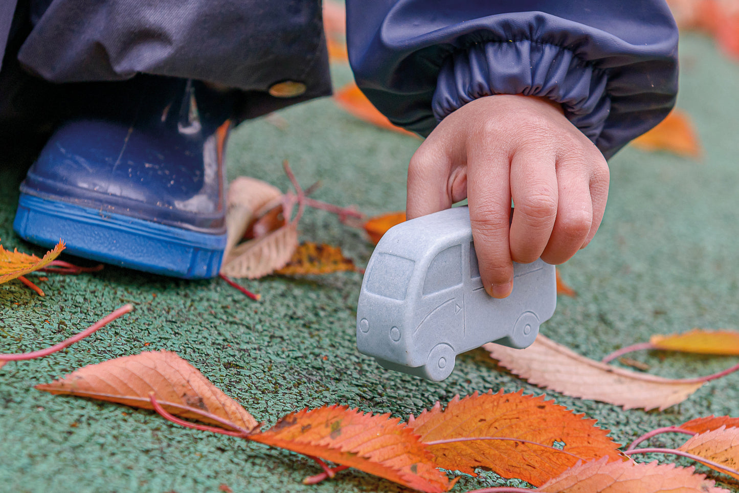 Little Lands Vehicles Sensory Play Stones by Yellow Door