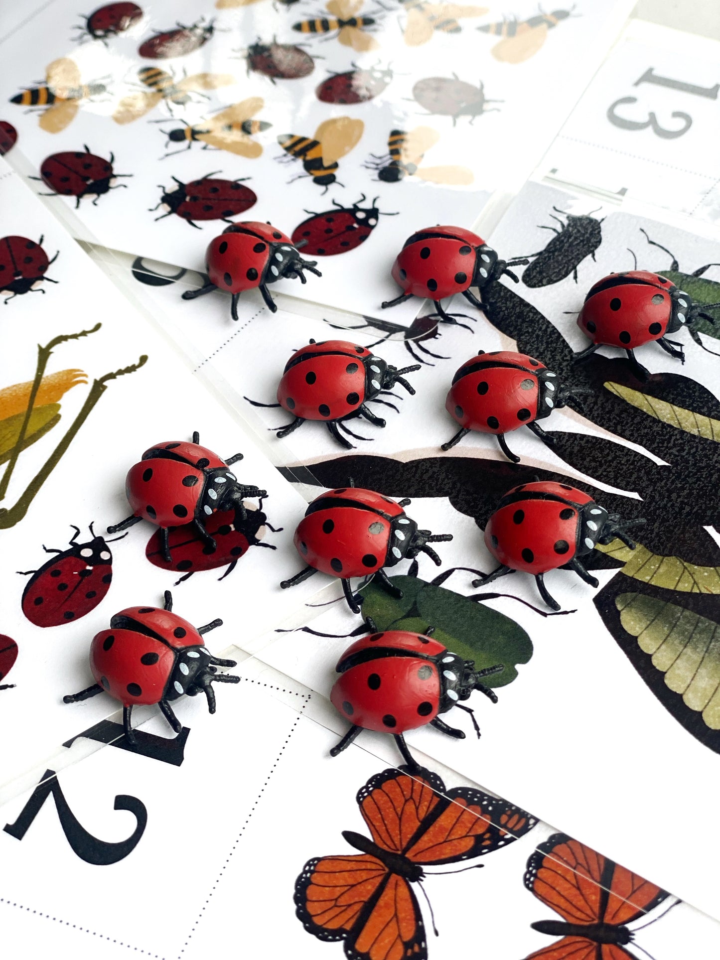 Safari Ltd Ladybug Counters