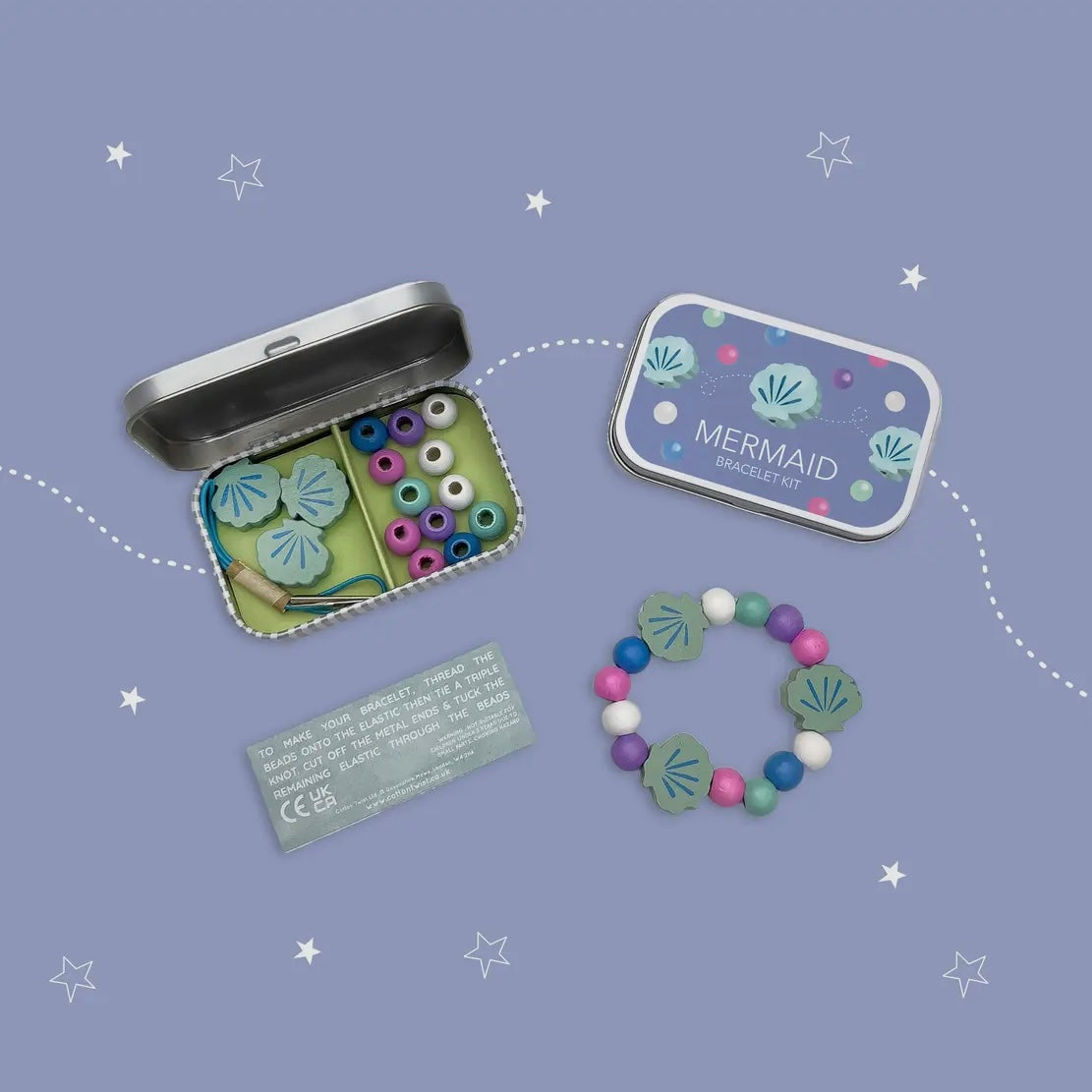 Mermaid Bracelet Gift Kit by Cotton Twist