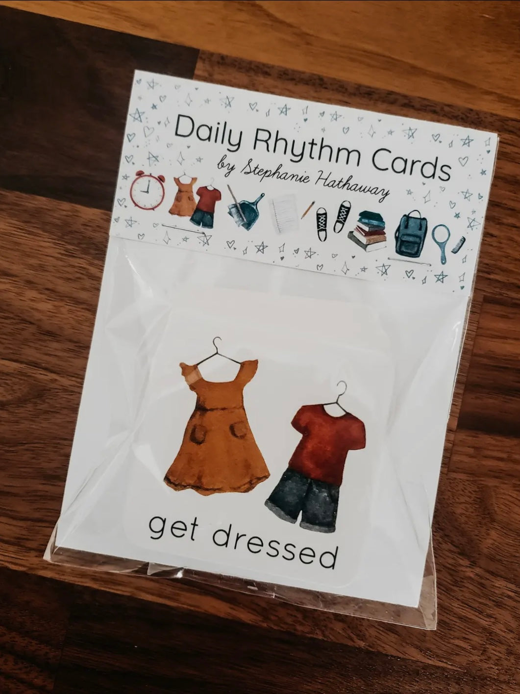42 Daily Rhythm Cards