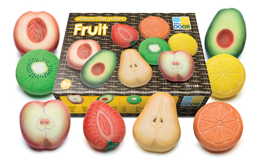 Fruit Sensory Play Stones by Yellow Door