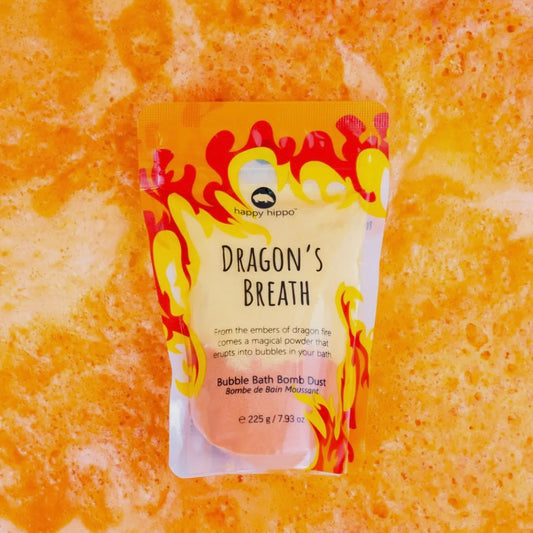 Dragon's Breath Bubble Bomb Dust by Happy Hippo Bath