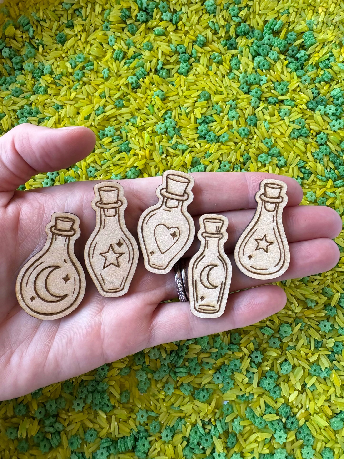 Potion Bottle Loose Parts