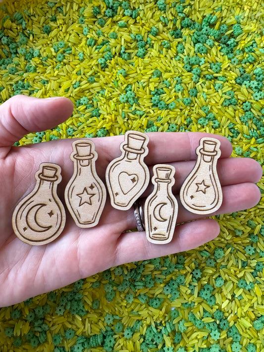 Potion Bottle Loose Parts