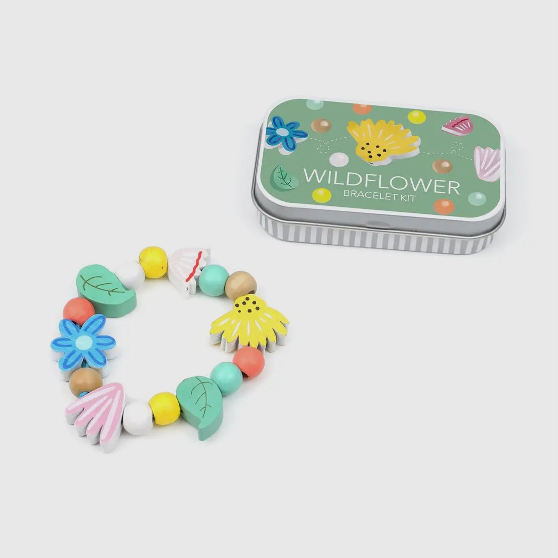 Wildflower Bracelet Gift Kit by Cotton Twist