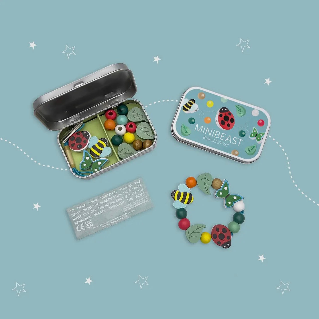 Minibeast Bracelet Gift Kit by Cotton Twist