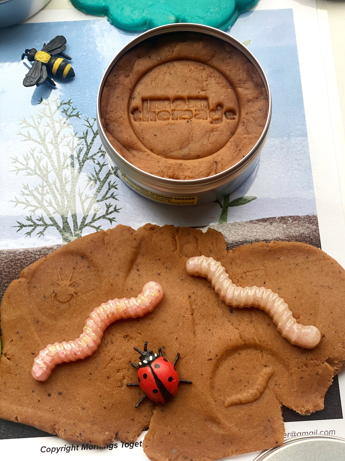 Garden Dough Trio by Momthemage