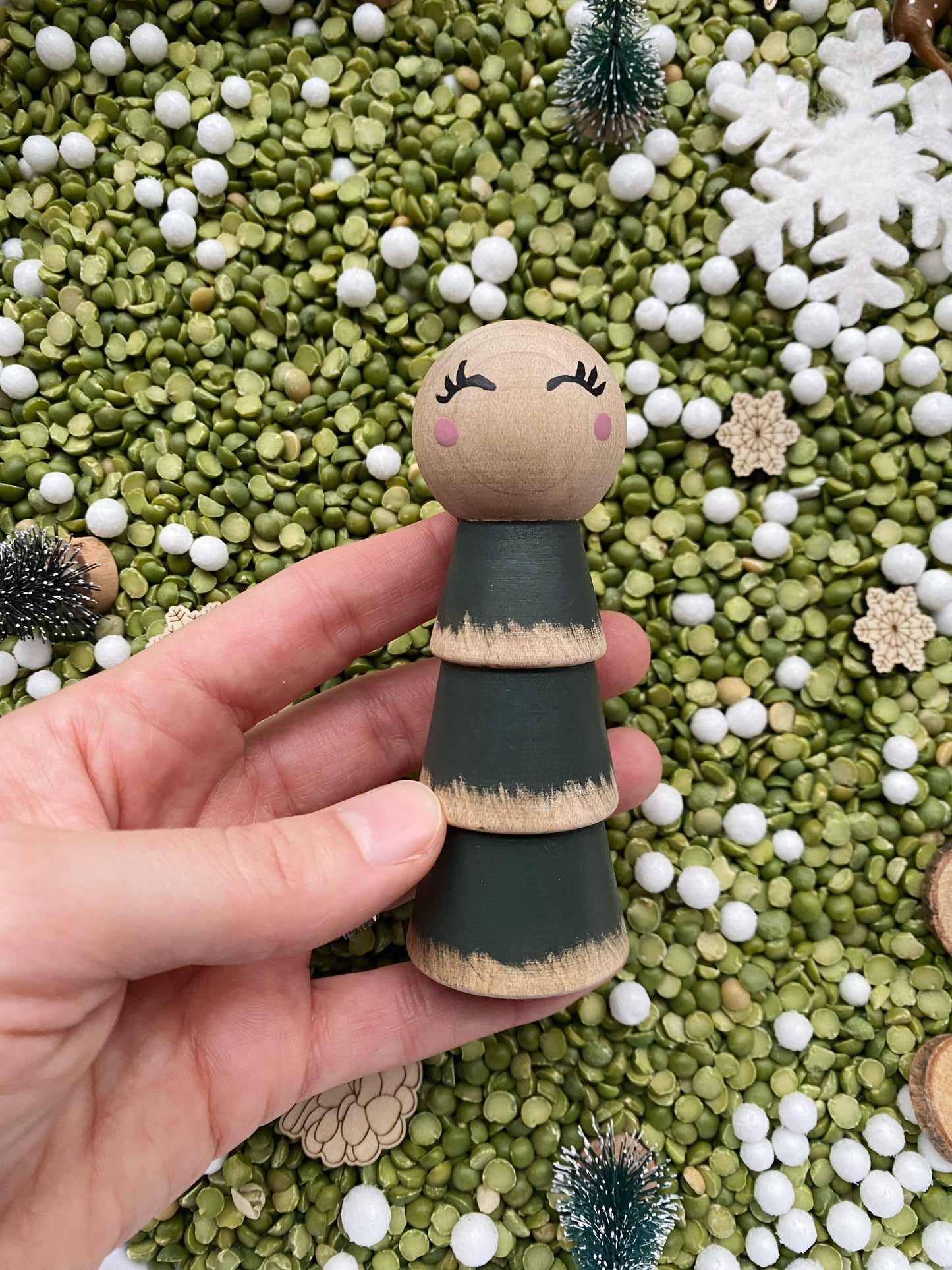 Tree Peg Dolls