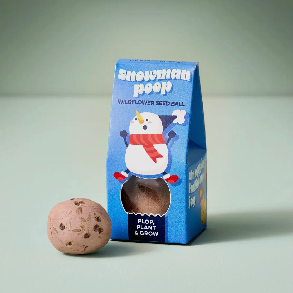 Jingle Plops Snowman Poop by Modern Sprout