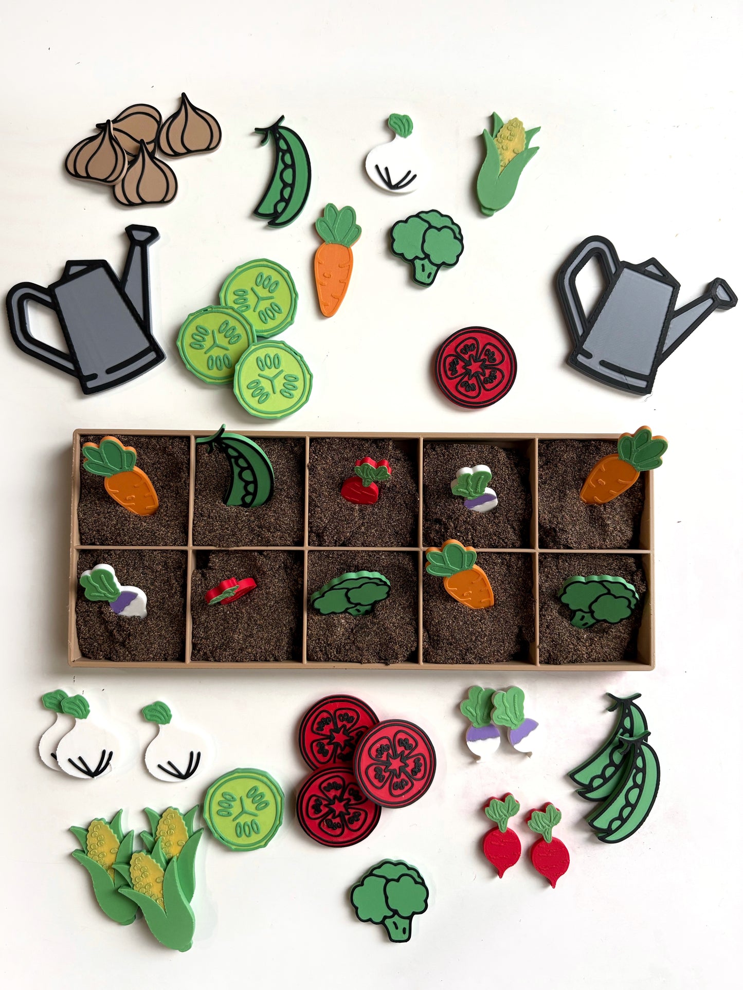 Veggie Eco Fillers by T. C. Play