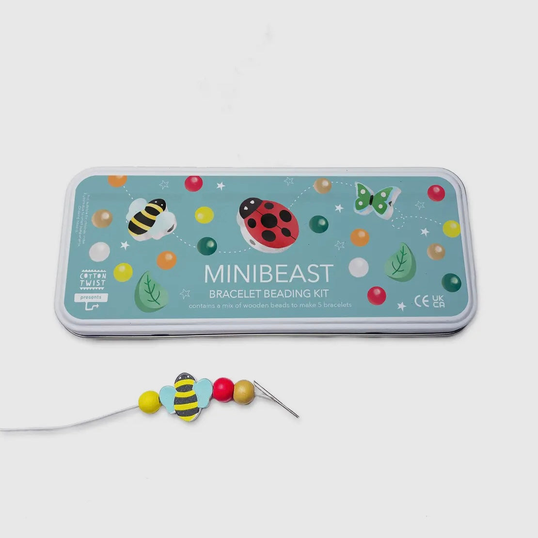 Minibeast Bracelet Bead Kit by Cotton Twist