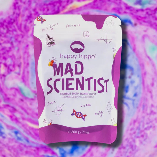 Mad Scientist Bubble Bomb Dust by Happy Hippo Bath