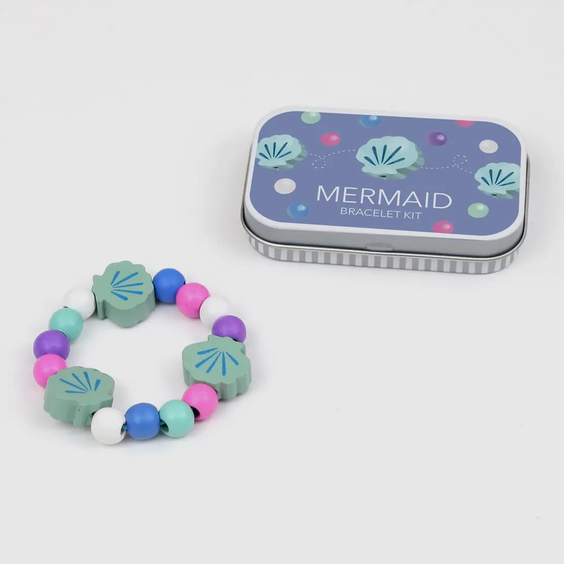 Mermaid Bracelet Gift Kit by Cotton Twist