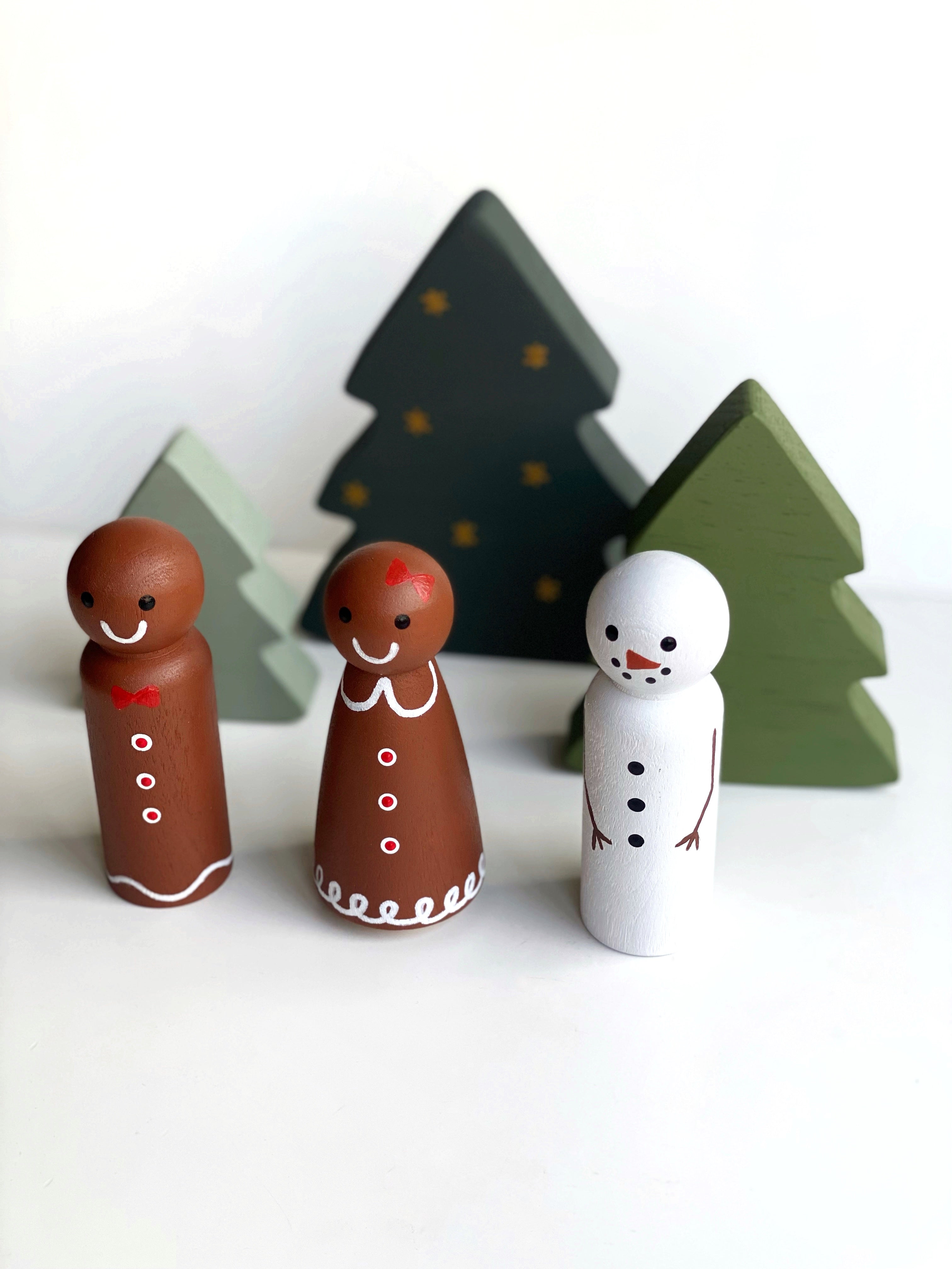 Christmas peg dolls on sale