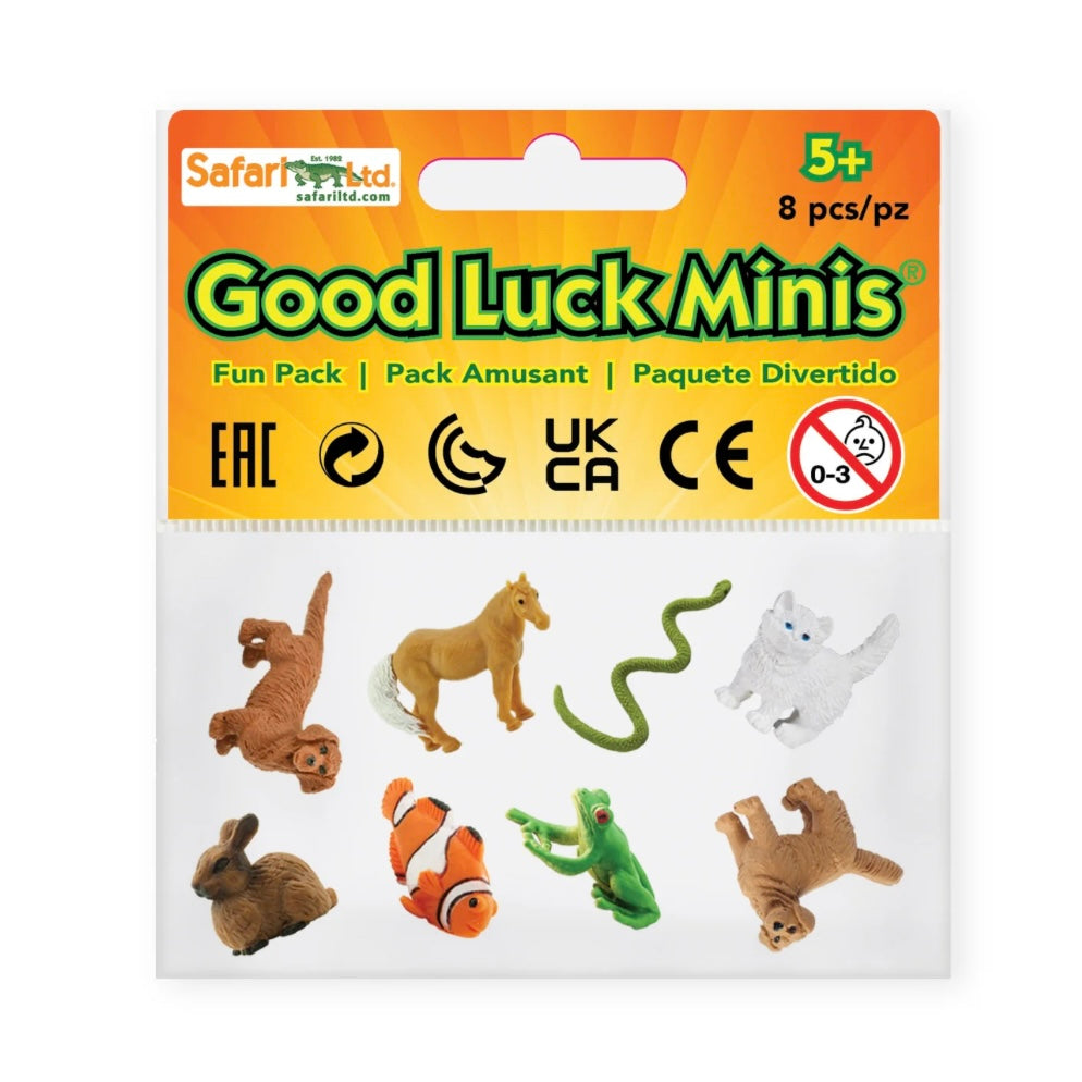 Safari Ltd Pets Fun Pack Good Luck Minis