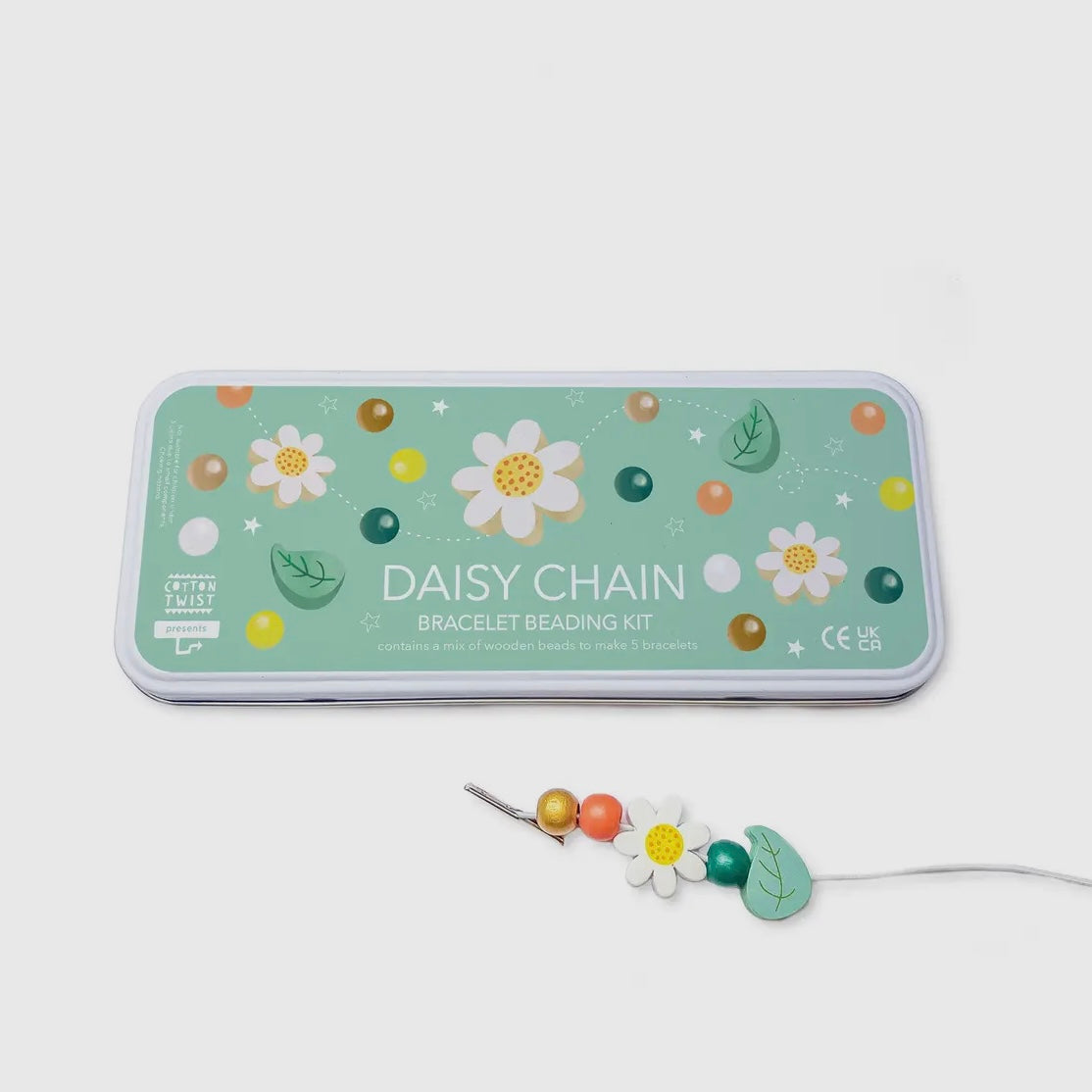 Daisy Bracelet Bead Kit by Cotton Twist