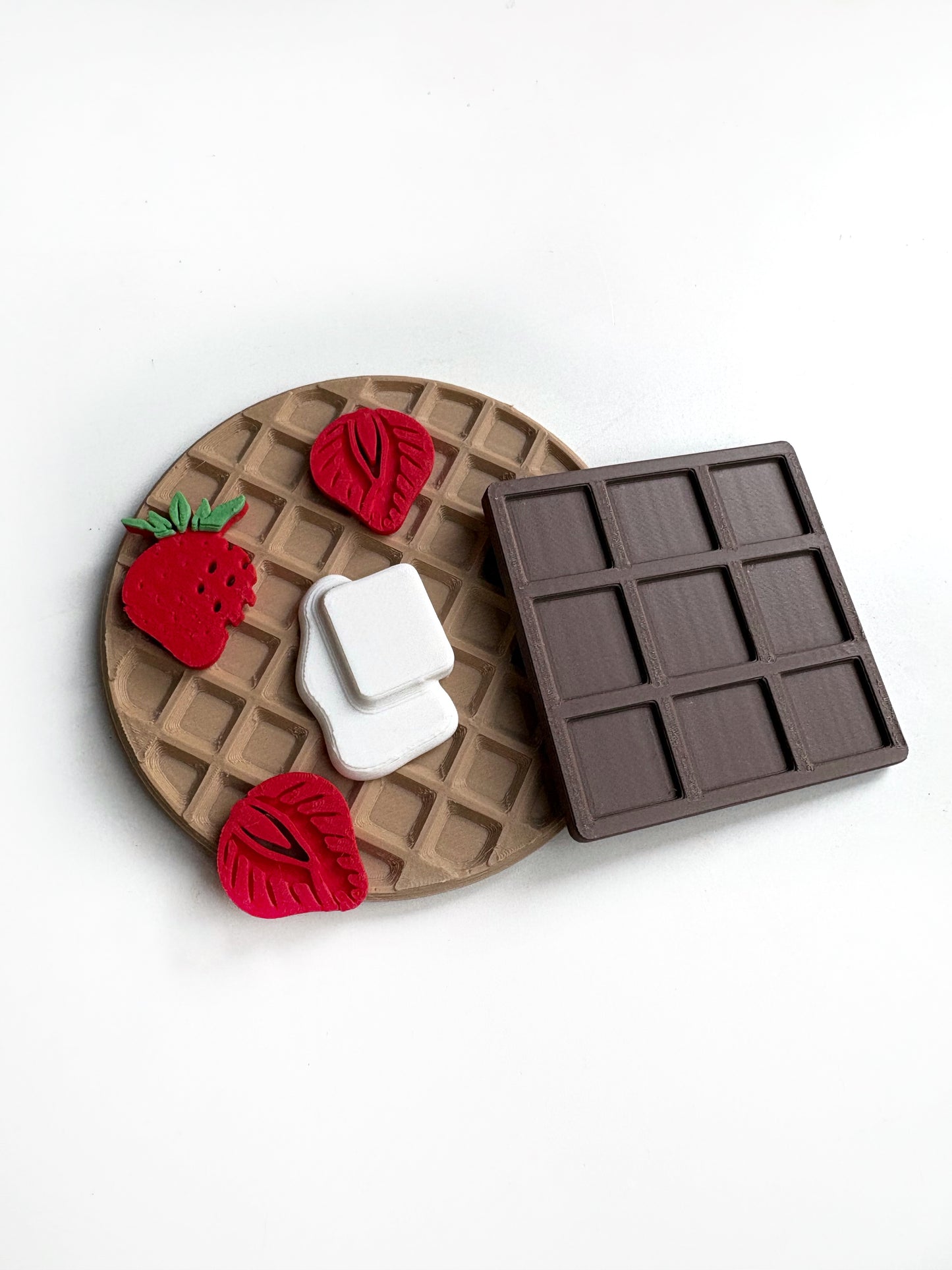 Waffle Eco Set with Loose Parts by T. C. Play