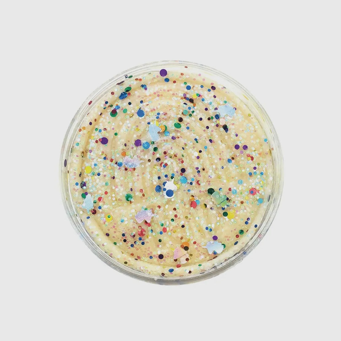 Unicorn Glitter Kiddough - 4 oz Mini