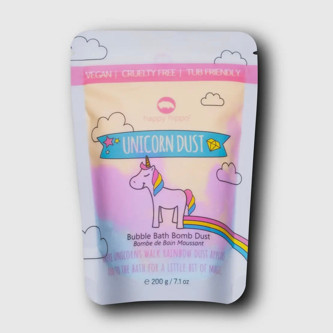 Unicorn Dust Bubble Bomb Dust by Happy Hippo Bath