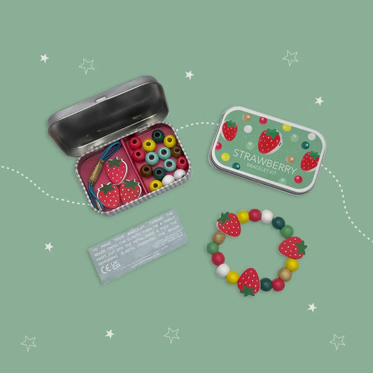 Strawberry Bracelet Gift Kit by Cotton Twist