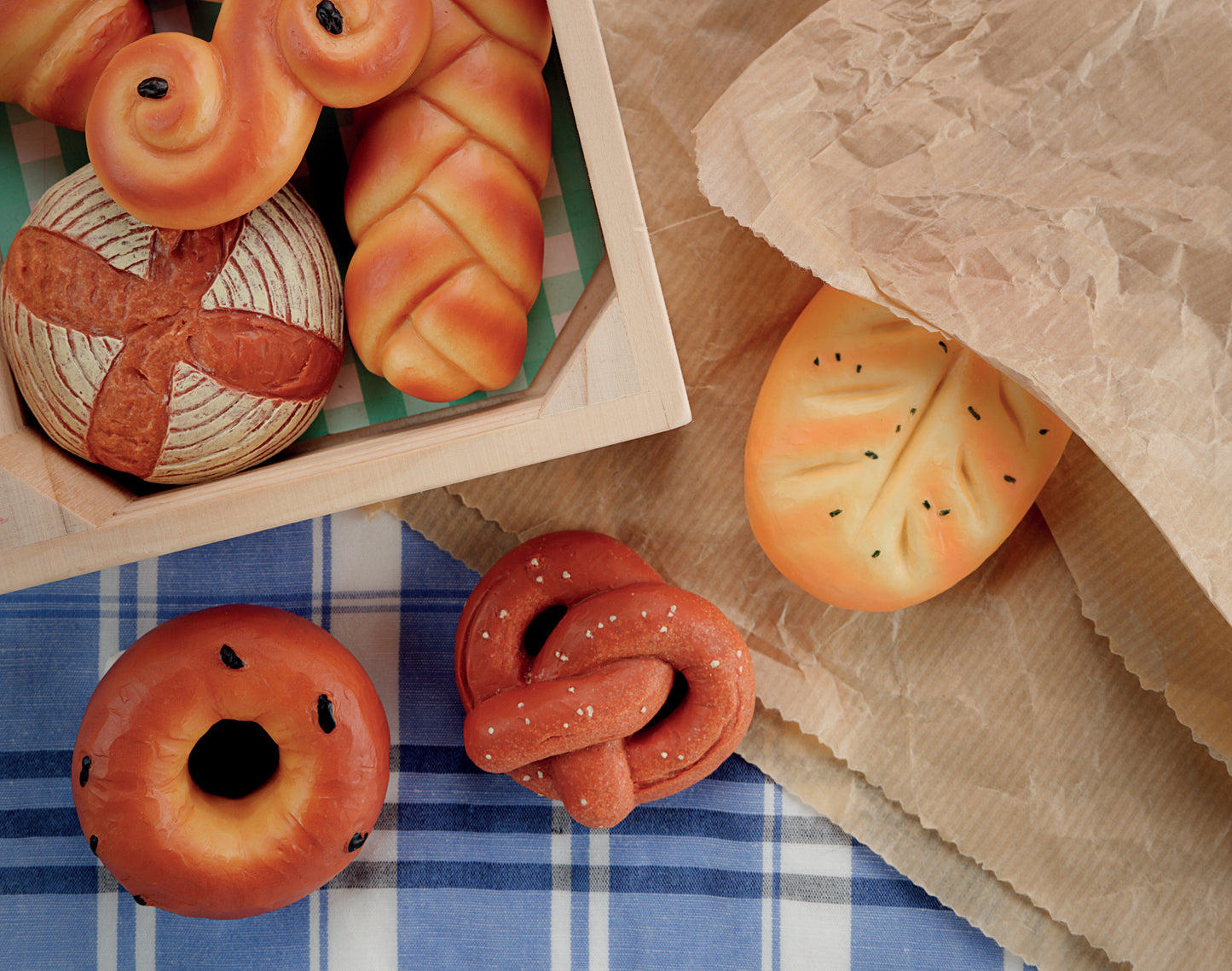 Breads of the World Sensory Play Stones by Yellow Door