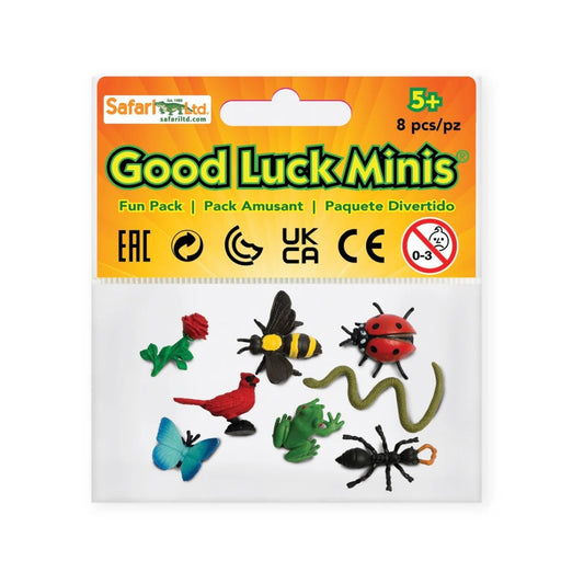 Safari Ltd Garden Pack Good Luck Minis