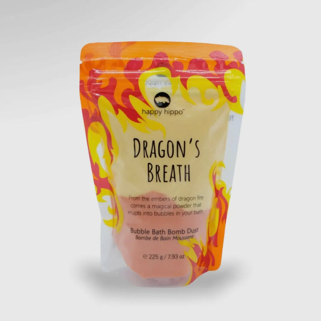 Dragon's Breath Bubble Bomb Dust by Happy Hippo Bath