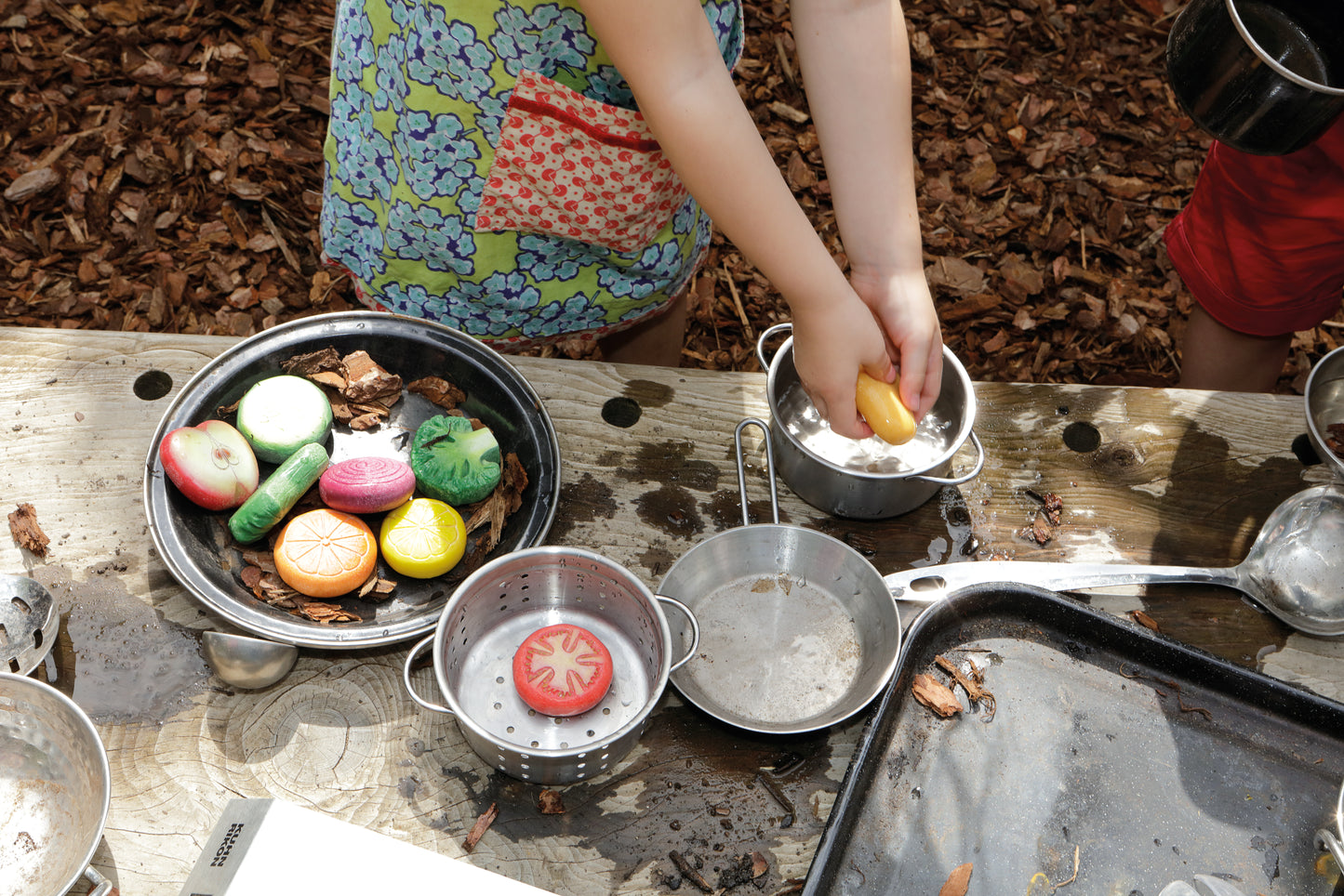 Vegetables Sensory Play Stones by Yellow Door