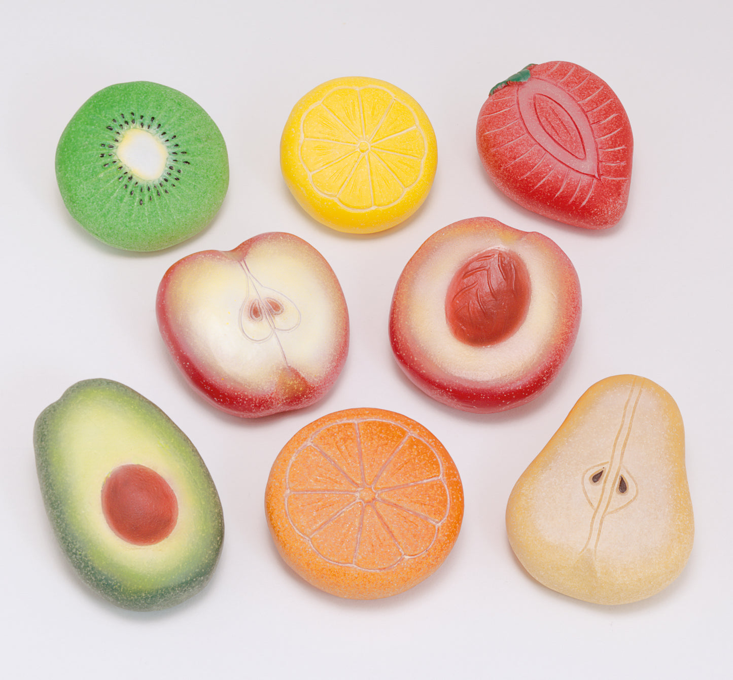 Fruit Sensory Play Stones by Yellow Door