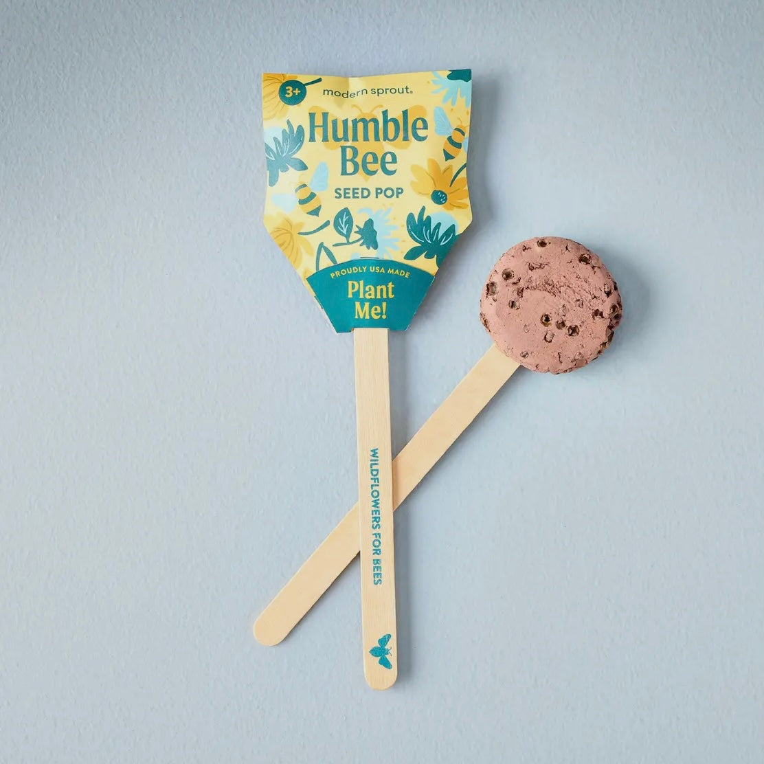 Humble Bee Pollinator Seed Pop by Modern Sprout