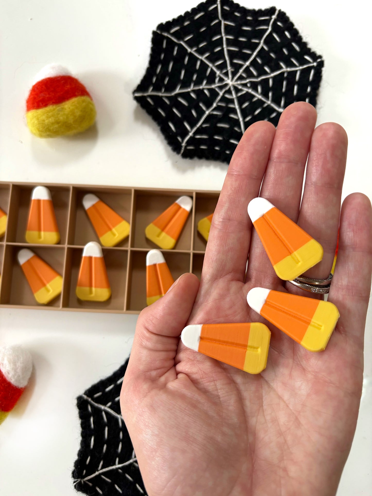 Candy Corn Eco Sensory Fillers by T. C. Play