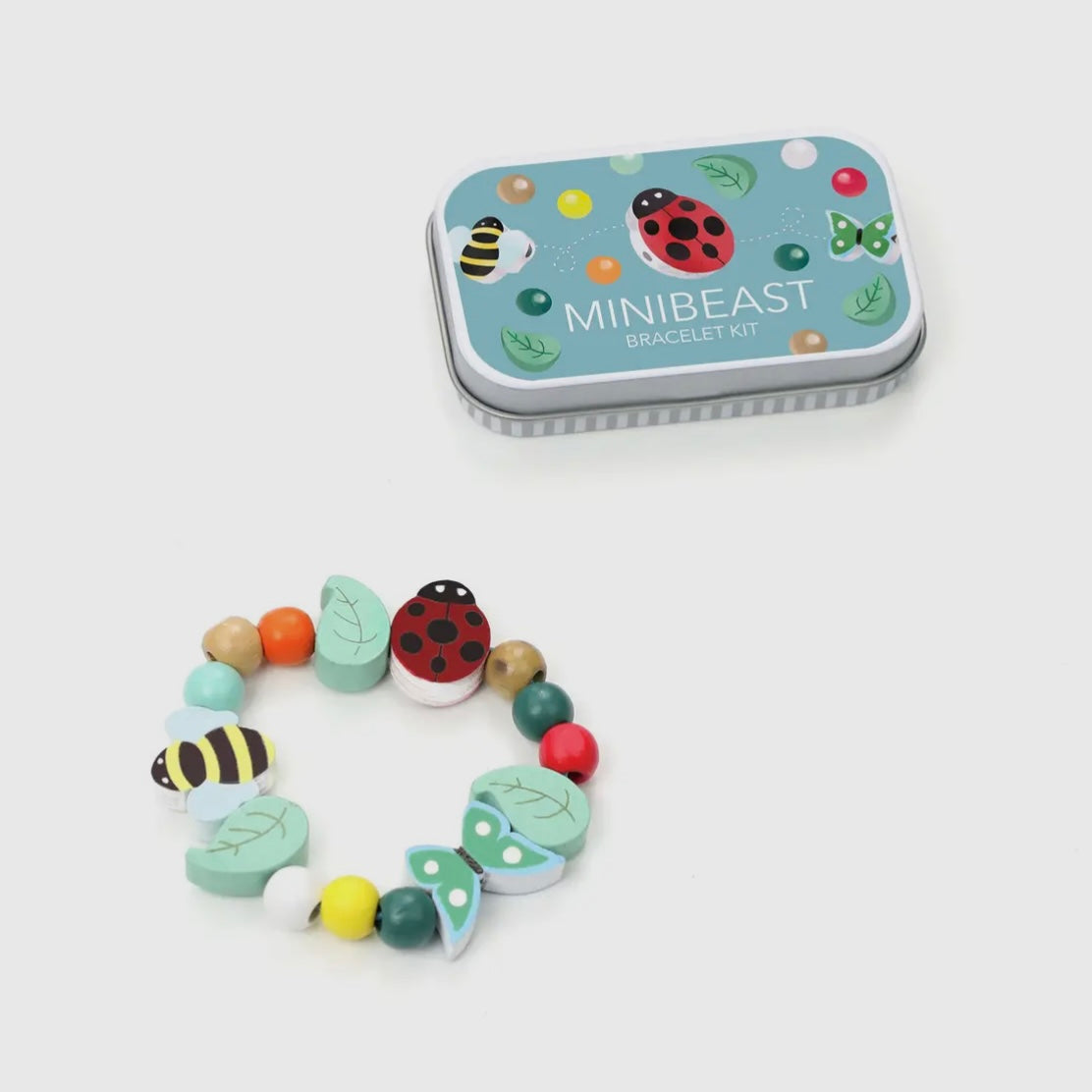 Minibeast Bracelet Gift Kit by Cotton Twist