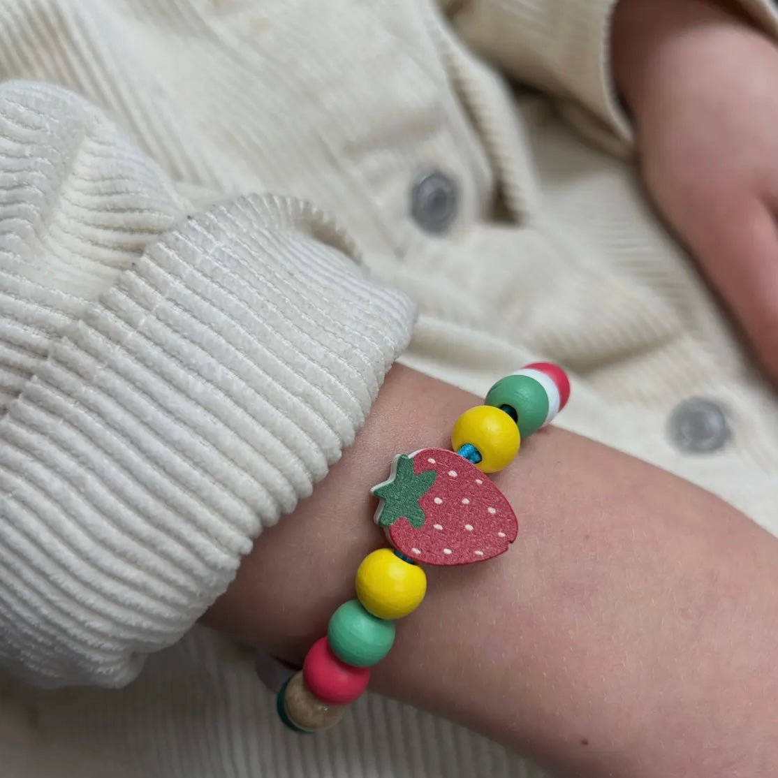 Strawberry Bracelet Gift Kit by Cotton Twist