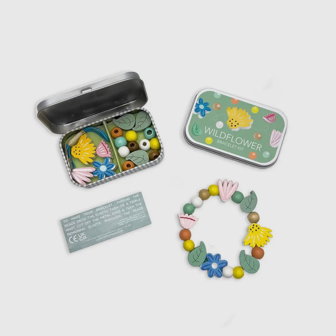 Wildflower Bracelet Gift Kit by Cotton Twist