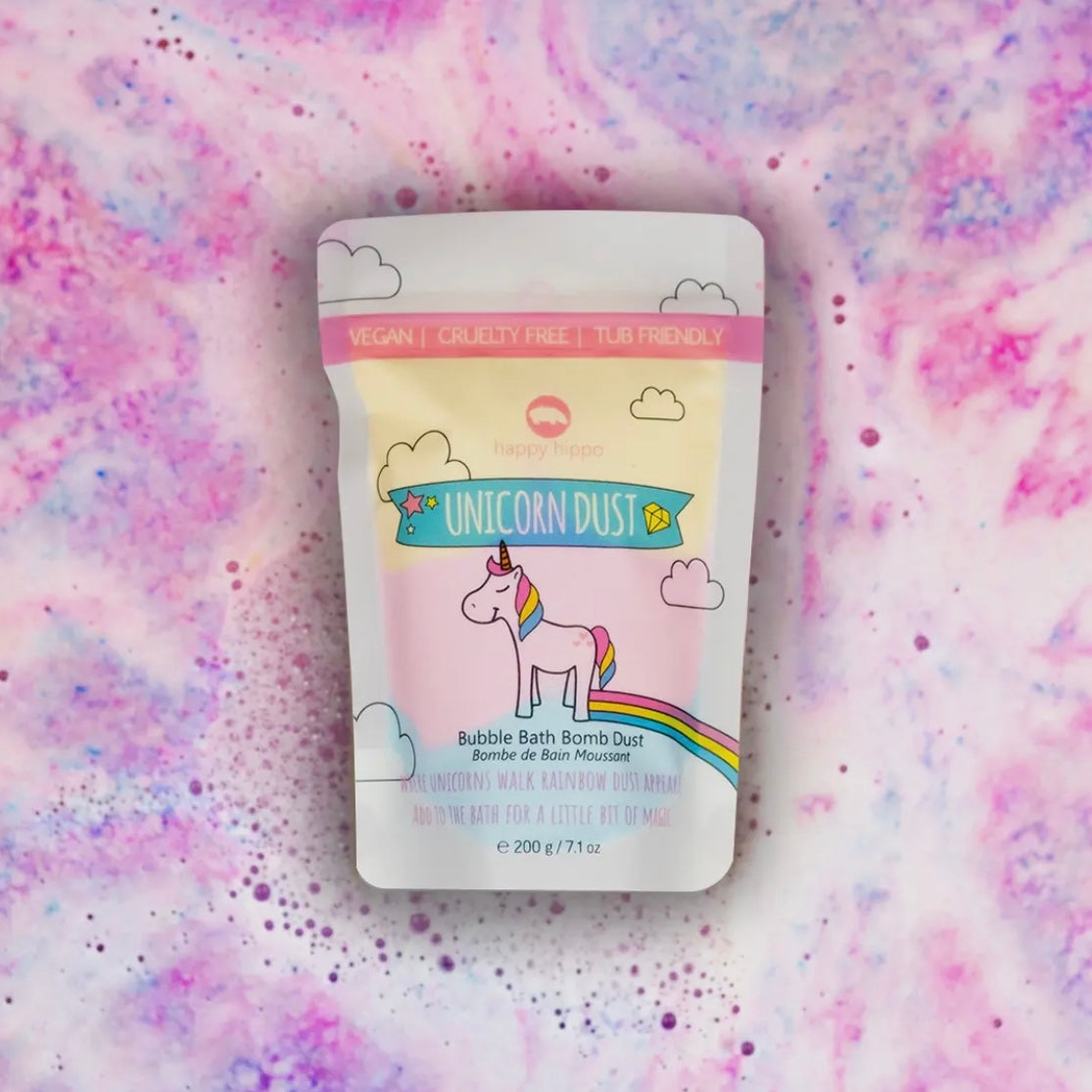 Unicorn Dust Bubble Bomb Dust by Happy Hippo Bath