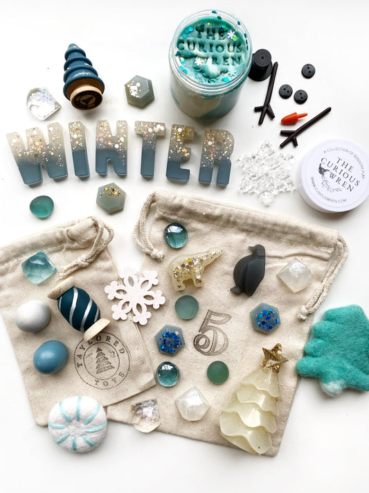 Small Shop Winter Wonderland Sensory Advent Calendar
