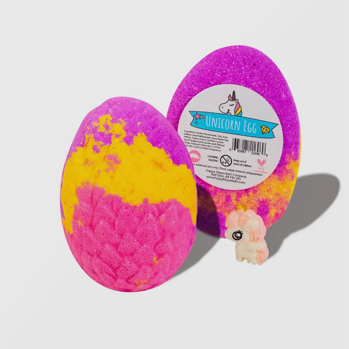 Unicorn Egg Bubble Bomb by Happy Hippo Bath