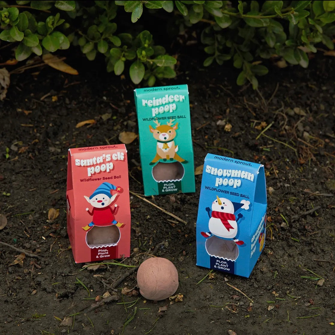 Jingle Plops Reindeer Poop by Modern Sprout