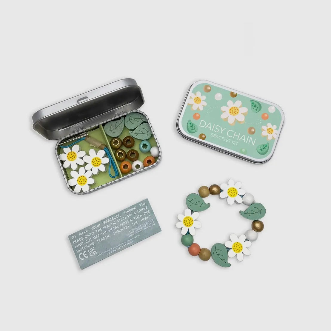 Daisy Bracelet Gift Kit by Cotton Twist