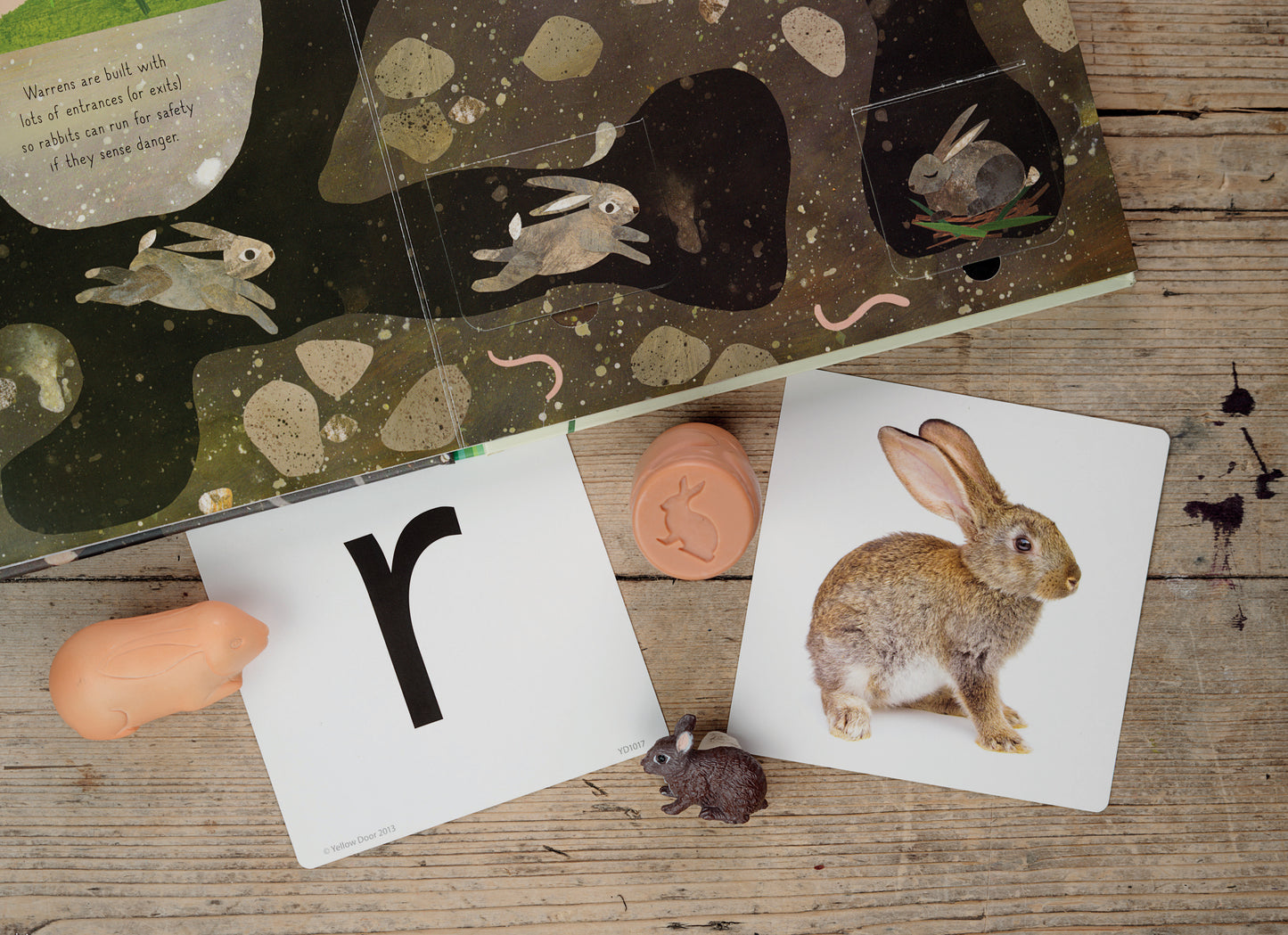 Let’s Roll – Forest Friends Roller and Stamps by Yellow Door