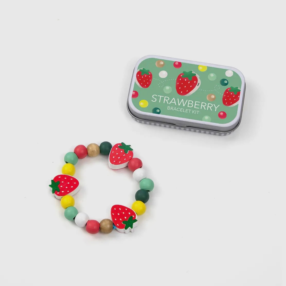 Strawberry Bracelet Gift Kit by Cotton Twist