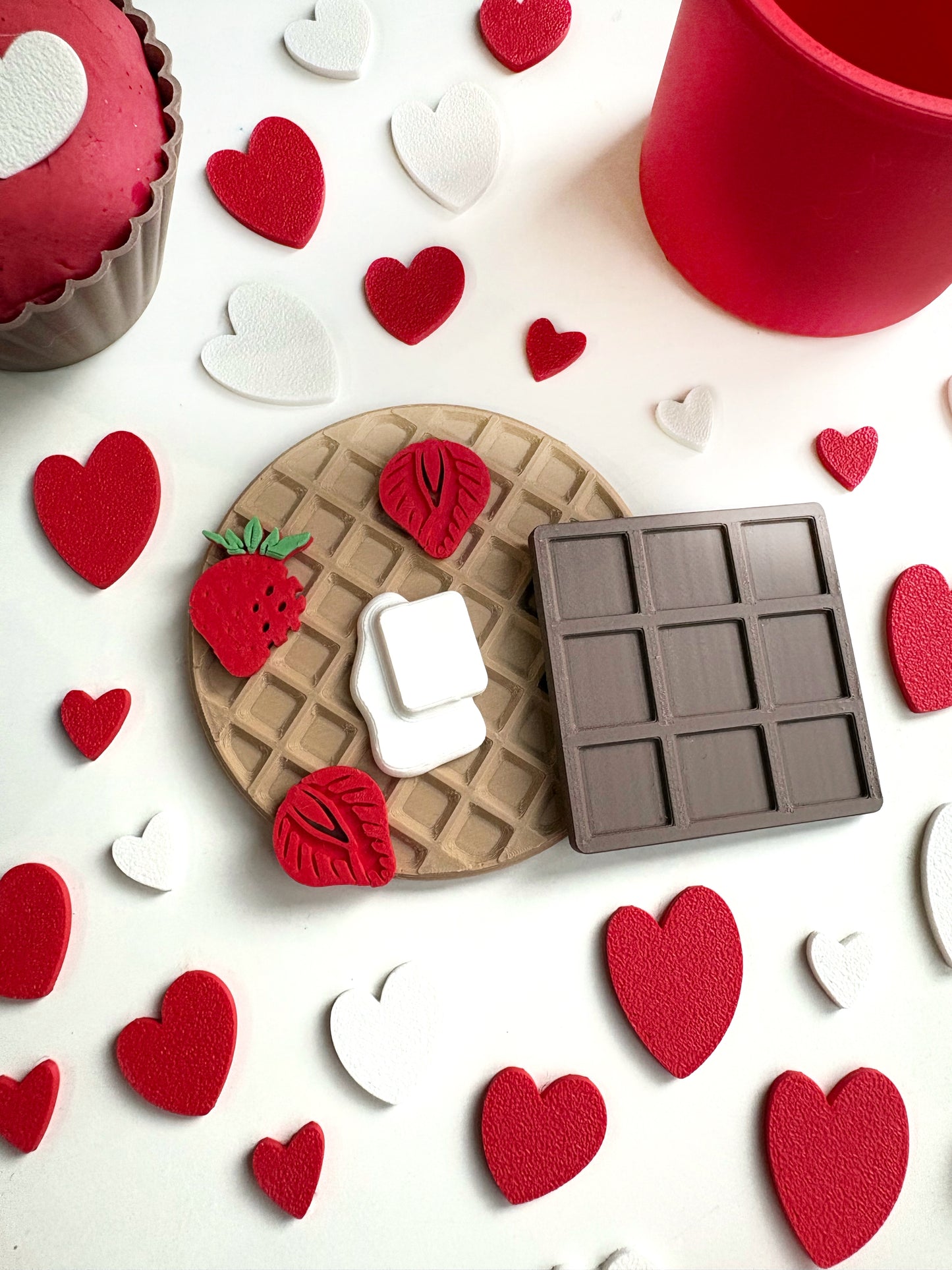 Waffle Eco Set with Loose Parts by T. C. Play