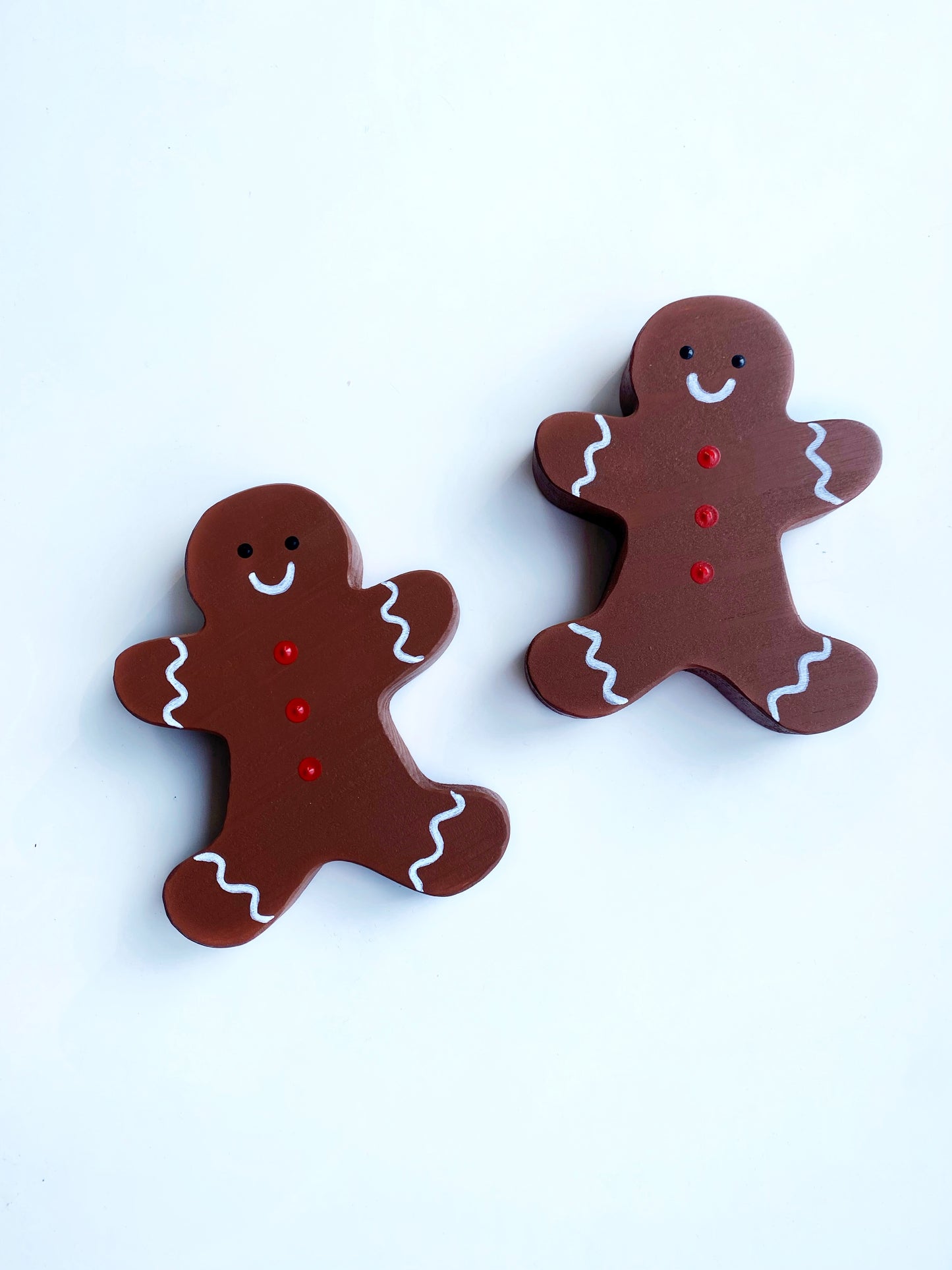 Gingerbread Cookie Chunky Wood Cutout